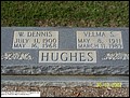 Hughes, W Dennis & Velma S, Sweet Home Baptist Cem, Covington Co, AL.jpg