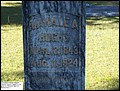 Hughs, Mahalea, Consolation Baptist Cem, Butler Co, AL.jpg