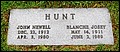 Hunt, John Newell & Blanche Ann Donaho Josey, Forest Park Cem, Harris Co, TX.jpg