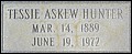 Hunter, Tessie Melissa Josey Askew, Olive Grove Cem, Seminole Co, GA.jpg