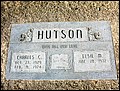 Hutson, Charles Curtis & Elsie Marie Huffman, Mount Olivet Cem, Tarrant Co, TX.jpg