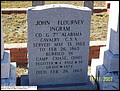 Ingram, John Flourney, Oakey Streek Methodist Cem, Butler Co, AL.jpg