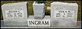 Ingram, Julian Clarence & Viola Nancy Nall, Oaky Streak Cem, Butler Co, AL.jpg