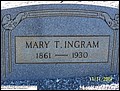 Ingram, Mary T, Oakey Streek Methodist Cem, Butler Co, AL.jpg