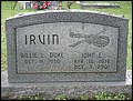 Irvin, John Ezra, & Billie L DukeCaddo Cem, Johnson Co, TX.jpg