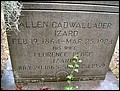 Izard, Allen C & Florence Behre, Live Oak Cemetery, Colleton Co, SC.jpg