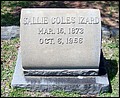 Izard, Sallie Coles, Elmwood Cemetery, Richland Co, SC.jpg