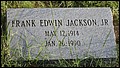 Jackson, Frank Edwin Jr, Oak Hill Cem, Milam Co, TX.jpg