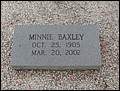 Jackson, Minnie Baxley, Corinth Cemetery, Dale Co, AL.jpg