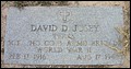 Josey, David D, Flint Cemetery, Smith Co, TX.jpg