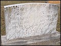 Josey, David S & Jennie Hobbs, Bethel Baptist Church Cemetery, Iredell Co, NC.jpg