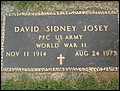 Josey, David Sidney, Iredell Memorial Cem, Iredell Co, NC.jpg