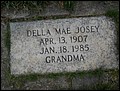 Josey, Della Mae, Oakwood Cem, Iredell Co, NC.jpg