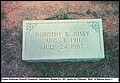 Josey, Dorothy M Basinger, Organ Cem, Rowan Co, NC.jpg
