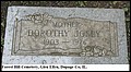 Josey, Dorothy, Forest Hill Cemetery, Glen Ellyn, Dupage Co, IL..jpg