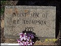 Thompson, Infant Son, Brooks Baptist Cem, Covington Co, AL.jpg