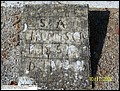 Thompson, Sarah A Jackson, Pigeon Creek Baptist Cem, Covington Co, AL.jpg
