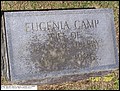 Tillery, Eugenia Camp,  Trinity Cem, Halifax Co, NC.jpg