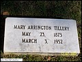 Tillery, Mary Arrington,  Trinity Cem, Halifax Co, NC.jpg