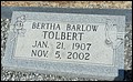 Tolbert, Bertha Barlow, Flat Rock Cemetery, Conecuh Co, AL.jpg