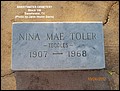 Toler, Nina Mae Majors, Sweetwater Cem, Nolan Co, TX.jpg