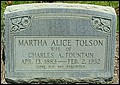 Tolson, Martha Alice Fountain, Cartersville Cem, Florence Co, SC.jpg