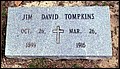 Tompkins, Jim David, Shilo Methodist Cemetery, Wheeler Co, GA.jpg