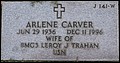 Trahan, Arlene Carver, Biloxi National Cem, Harrison Co, MS.jpg