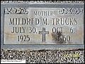 Trucks, Mildred M, Pigeon Creek Baptist Cem, Covington Co, AL.jpg