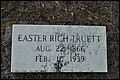 Truitt, Esther Jane Rich, Hawhammock Cemetery, Emanuel Co, GA.jpg