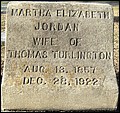 Turlington, Martha Elizabeth Jordan, Northview Cem, Laurens Co, GA.jpg