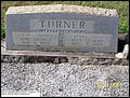 Turner, David A & Mary Ida, Pigeon Creek Baptist Cem, Covington Co, AL.jpg