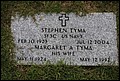 Tyma, Stephen P & Margaret A Watkins, Maryland Veterans Cem, Prince George Co, MD.jpg