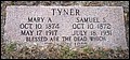 Tyner, Samuel & Mary, Mount Tabor Cemetery, Lakeland, Polk Co, FL.jpg