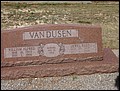 Van Dusen, William Alfred & Mattie Jewell Reed, Elderodo Cem, Schleicher Co, TX.jpg
