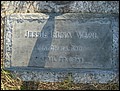 Veal, Jesse Elna Bergman, Memorial Oaks Cemetery, Harris Co, TX.jpg