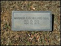 Veal, Mahalia Ann Hillard, Nathan Veal Cem, Washington Co, GA.jpg