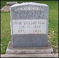 Veal, Minnie Ballard, Catholic Cem, Nachitoches Parish, LA.jpg