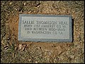 Veal, Sarah Thomason, Nathan Veal Cem, Washington Co, GA.jpg