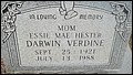 Verdine, Essie Mae Hester Darwin, Morse Cem, Jasper Co, TX.jpg