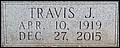 Waits, Travis John, Ridge Park Cem, Hill Co, TX.jpg