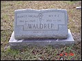 Waldrep, Pinckney & Frances Wilson, Rice Cemetery, Polk Co, TX.jpg