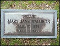 Waldron, Mary Jane Graham, United Methodist Cem, Georgetown Co, SC.jpg