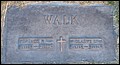 Walk, Jack Francis & Gladys Lorene Josey, Sunset Cem, Bernalillo Co, NM.jpg