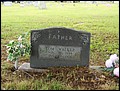 Walker, Thomas David, Condon Grove Cemetery, Johnson Co, OK.jpg