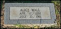 Wall, Alice Marrett Josey, Good Exchange Cem, Cass Co, TX.jpg