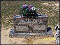 Wall, Willie & Lora, Huffines Cemetery, Huffines, Cass Co, TX 252.jpg