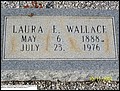 Wallace, Laura E, Pigeon Creek Baptist Cem, Covington Co, AL.jpg