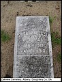 Wallace, Sarah Rebecca, Oakview Cem, Doughtery Co, GA.jpg