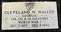 Waller, Cleveland W, Pleasant Hill Cem, Washington Co, GA.jpg